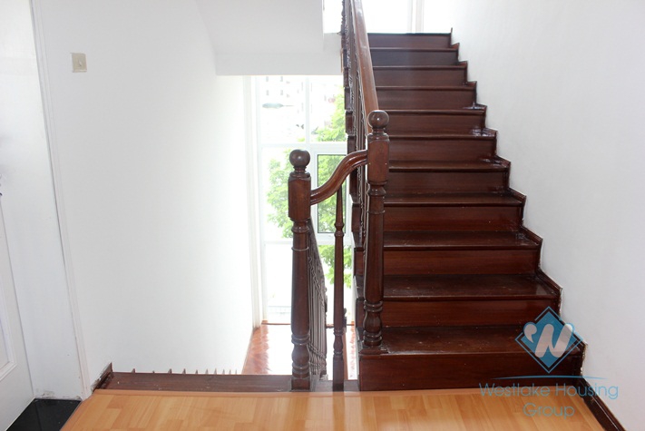Lake view, Nice house for rent in Tay Ho.